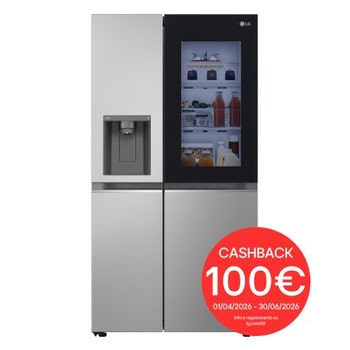 Foto frontale del frigorifero LG GSGV80PYLD